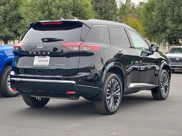 new 2025 Nissan Rogue car, priced at $42,443