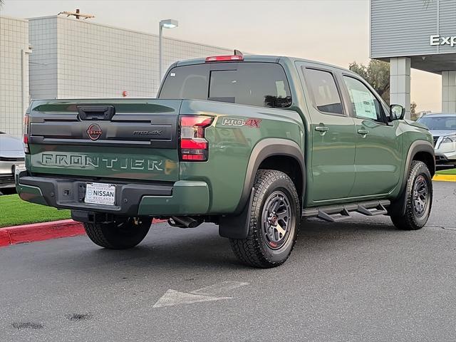 new 2025 Nissan Frontier car, priced at $50,780