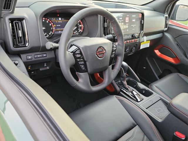 new 2025 Nissan Frontier car, priced at $50,780