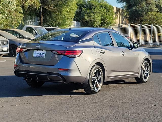 new 2025 Nissan Sentra car, priced at $22,625