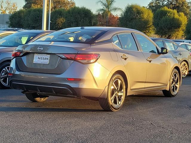 new 2025 Nissan Sentra car, priced at $24,295