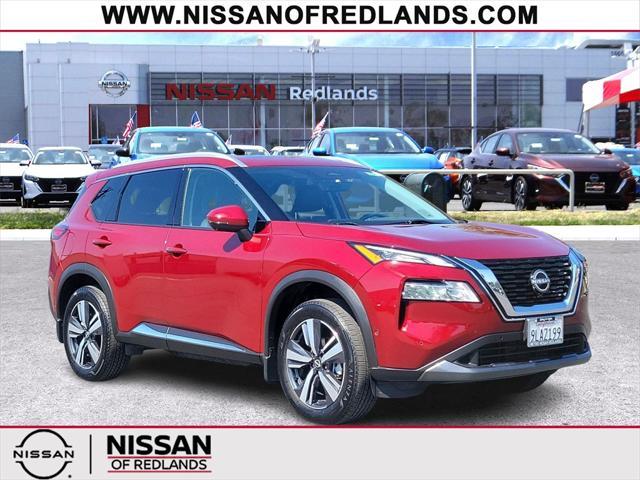 used 2023 Nissan Rogue car, priced at $32,999