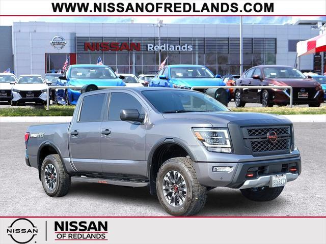 used 2023 Nissan Titan car, priced at $48,695