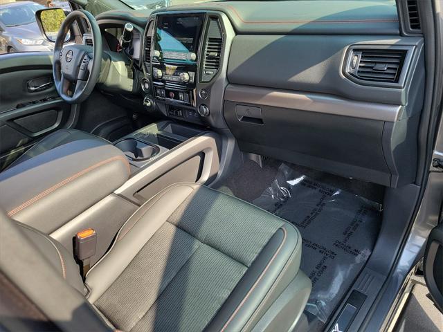 used 2023 Nissan Titan car, priced at $48,695