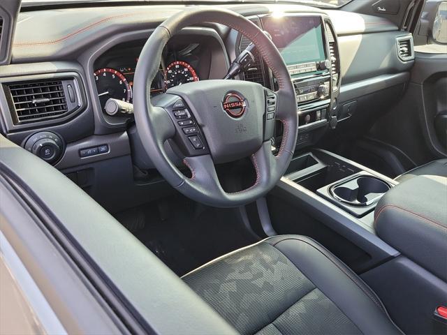 used 2023 Nissan Titan car, priced at $48,695