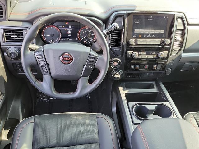 used 2023 Nissan Titan car, priced at $48,695