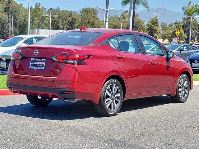 new 2024 Nissan Versa car, priced at $20,195