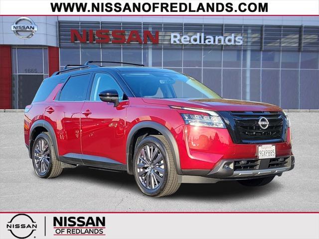 used 2023 Nissan Pathfinder car, priced at $34,999