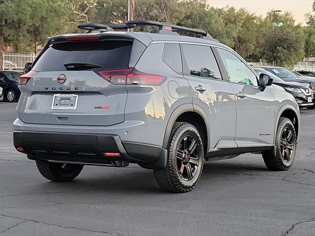 new 2025 Nissan Rogue car, priced at $36,925