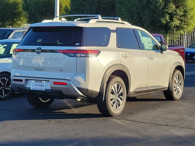 new 2024 Nissan Pathfinder car, priced at $44,335