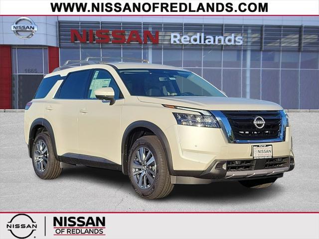 new 2024 Nissan Pathfinder car, priced at $44,335