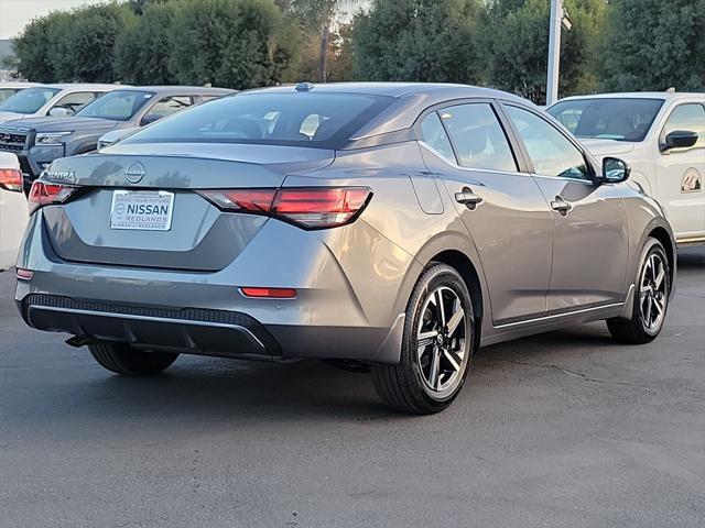 new 2025 Nissan Sentra car, priced at $22,818