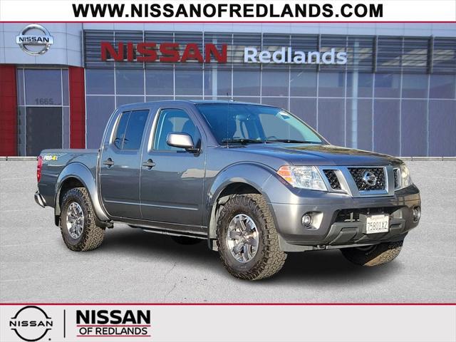 used 2018 Nissan Frontier car, priced at $22,999