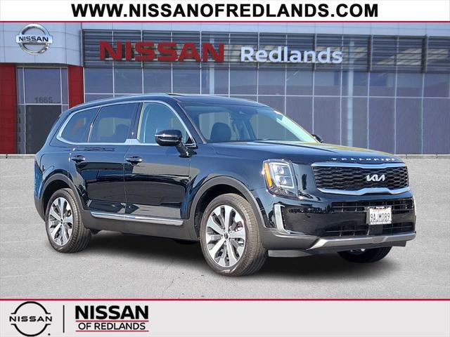 used 2022 Kia Telluride car, priced at $34,799