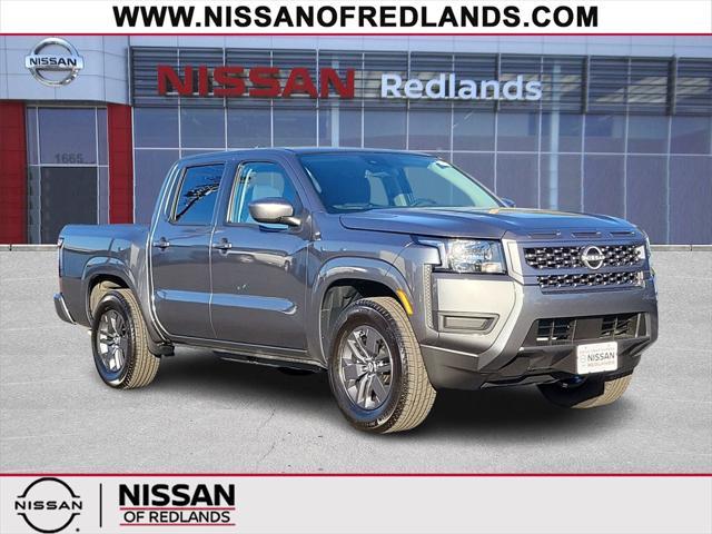 used 2025 Nissan Frontier car, priced at $33,975