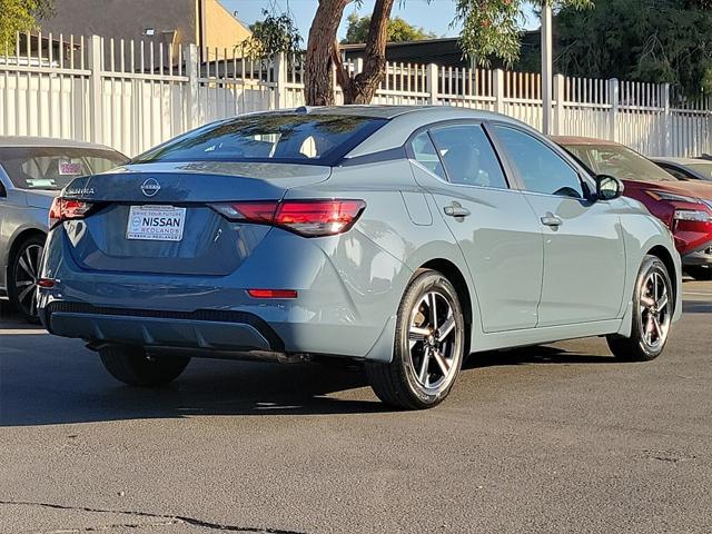 new 2025 Nissan Sentra car, priced at $24,250