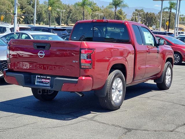 new 2024 Nissan Frontier car, priced at $37,897