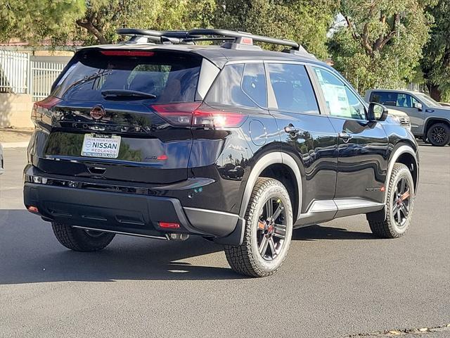 new 2025 Nissan Rogue car, priced at $38,300