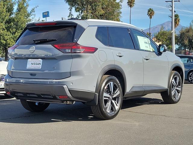 new 2025 Nissan Rogue car, priced at $35,771