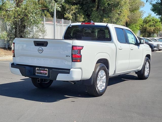 new 2024 Nissan Frontier car, priced at $38,126