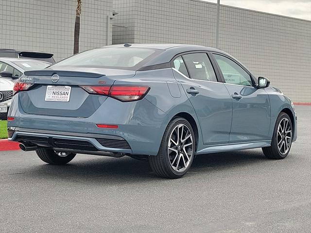 new 2025 Nissan Sentra car, priced at $25,361