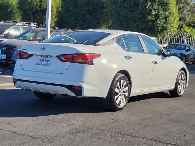 new 2025 Nissan Altima car, priced at $25,640