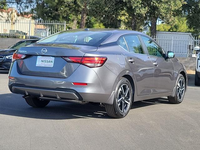 new 2025 Nissan Sentra car, priced at $22,715