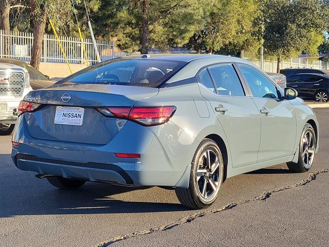 new 2025 Nissan Sentra car, priced at $24,050