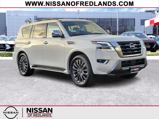 new 2024 Nissan Armada car, priced at $72,535