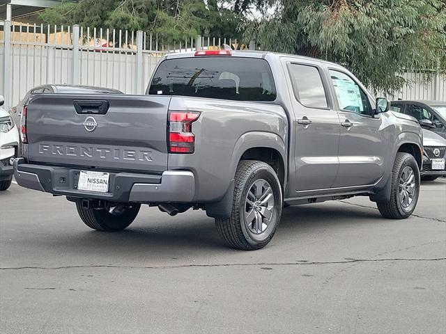 new 2025 Nissan Frontier car, priced at $36,051