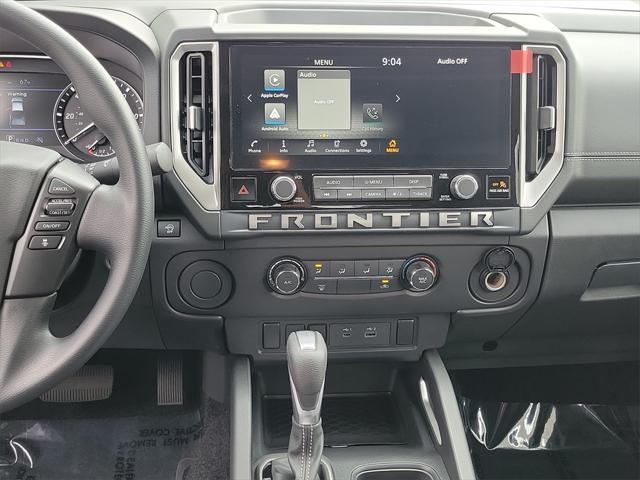 new 2025 Nissan Frontier car, priced at $36,051