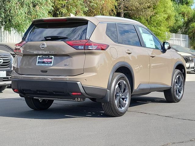 new 2024 Nissan Rogue car, priced at $33,100