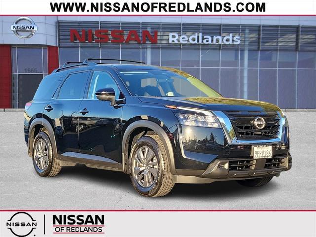 used 2024 Nissan Pathfinder car, priced at $41,999