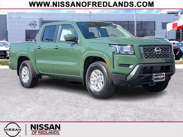 new 2024 Nissan Frontier car, priced at $36,995
