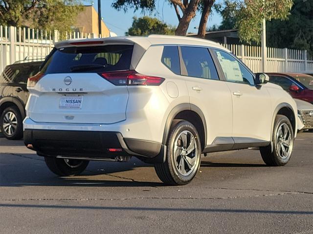 new 2025 Nissan Rogue car, priced at $33,080