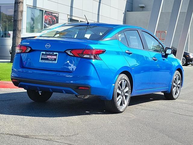 new 2024 Nissan Versa car, priced at $19,740