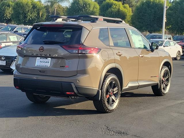 new 2025 Nissan Rogue car, priced at $36,925