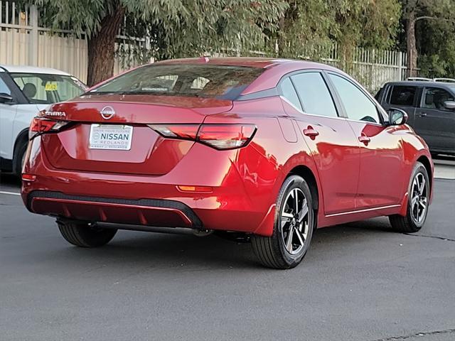 new 2025 Nissan Sentra car, priced at $23,475