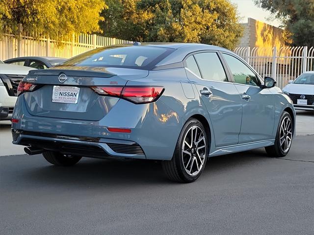 new 2025 Nissan Sentra car, priced at $25,282