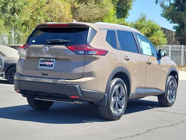 new 2024 Nissan Rogue car, priced at $32,752