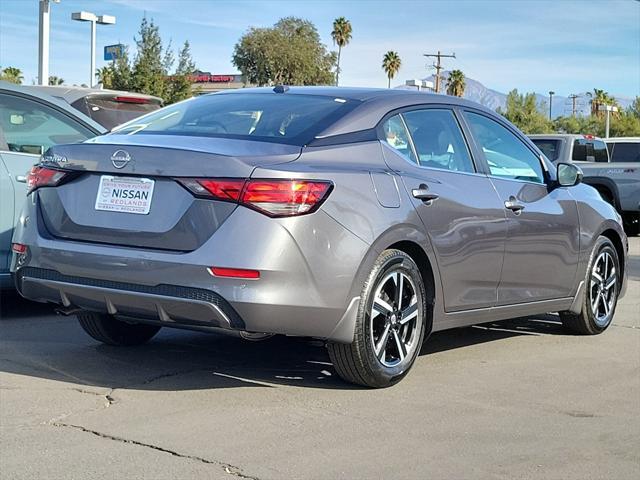 new 2025 Nissan Sentra car, priced at $23,625