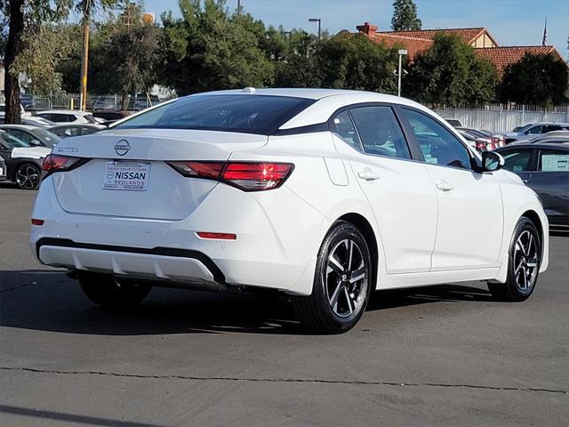 new 2025 Nissan Sentra car, priced at $22,818