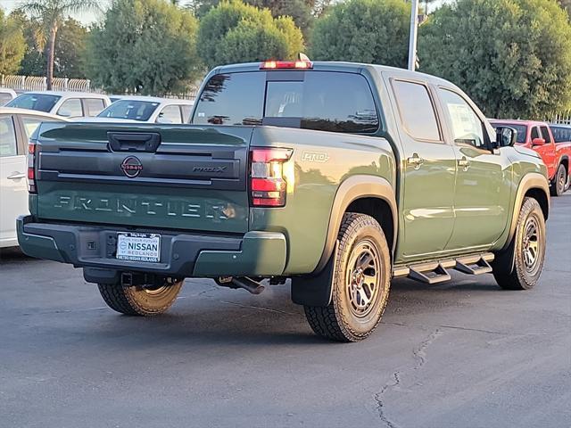 new 2025 Nissan Frontier car, priced at $42,910