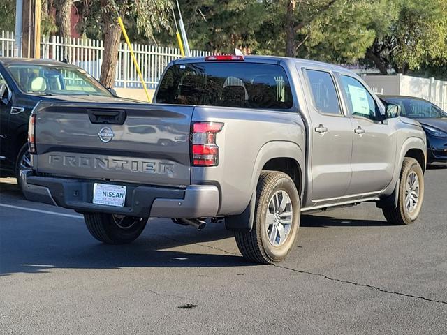 new 2025 Nissan Frontier car, priced at $35,594