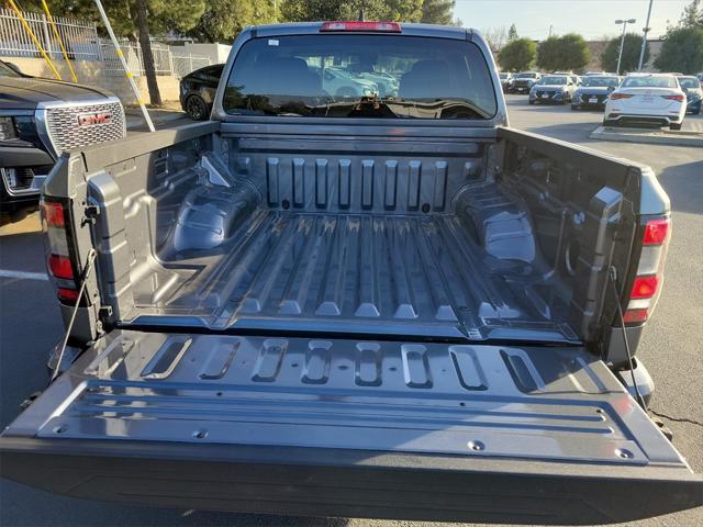 new 2025 Nissan Frontier car, priced at $35,594