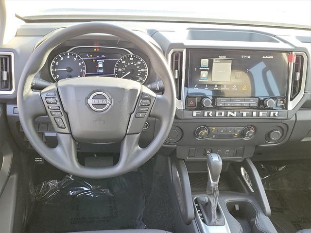 new 2025 Nissan Frontier car, priced at $35,594