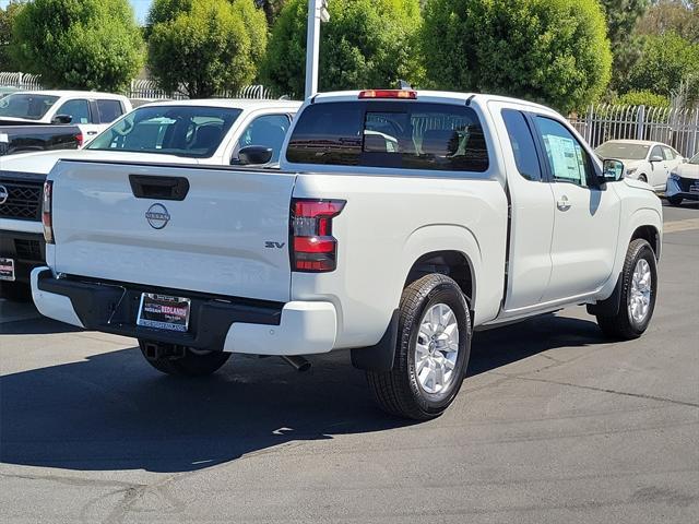 new 2024 Nissan Frontier car, priced at $37,516