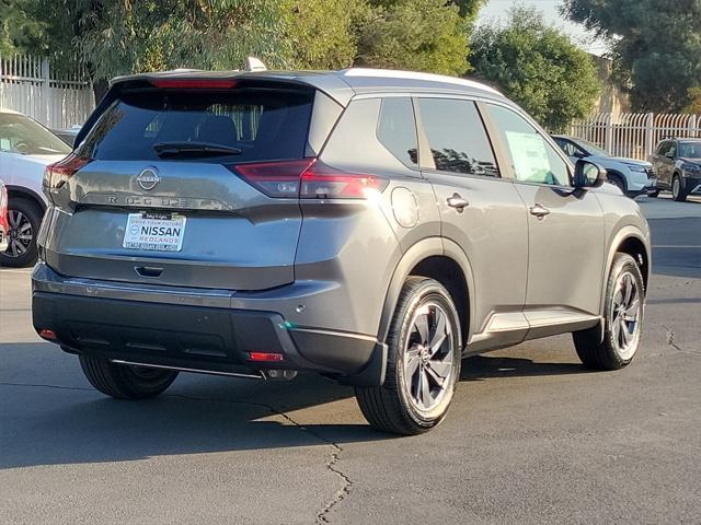 new 2025 Nissan Rogue car, priced at $32,198