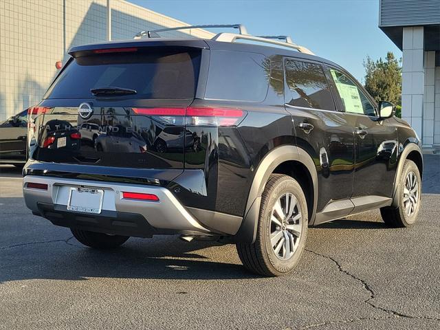 new 2024 Nissan Pathfinder car, priced at $42,520