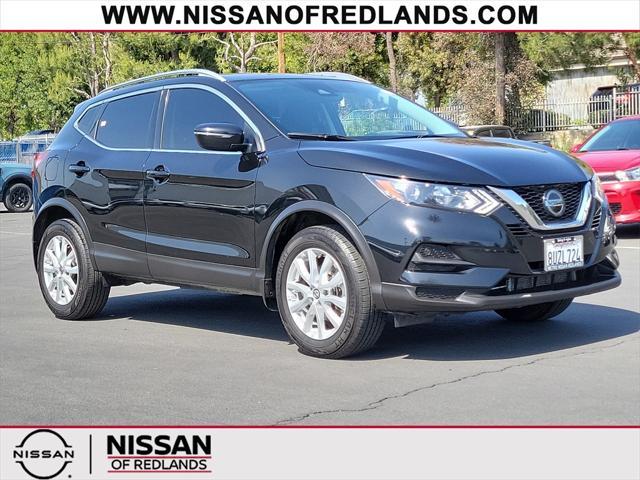used 2020 Nissan Rogue Sport car, priced at $18,999